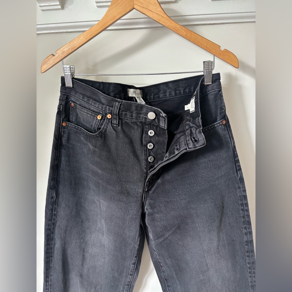 Madewell Low-Slung Straight Jeans - Picture 9 of 12
